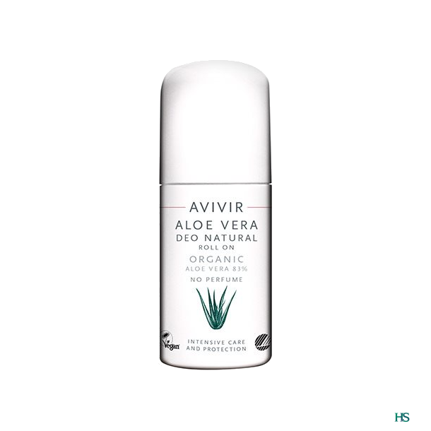 AVIVIR Aloe Vera Deo Natural 50ml