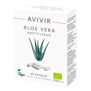 AVIVIR Aloe Vera Kapsler  60 kap.