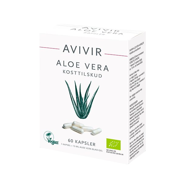 AVIVIR Aloe Vera Kapsler � 60 kap.