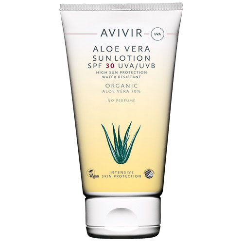 AVIVIR Aloe Lotion SPF 30 - 150 - Solbeskyttelse - Helseservice.dk
