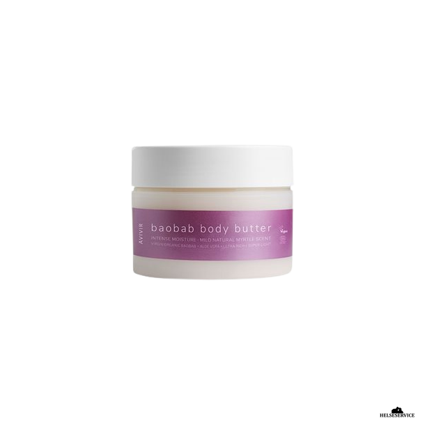 AVIVIR Baobab Body Butter med Myrtle 200 ml.