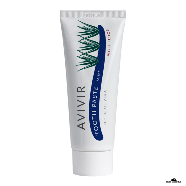 AVIVIR tandpasta med Fluor (75 ml)