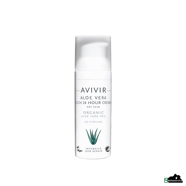 AVIVIR Aloe Vera Rich 24 Hour creme