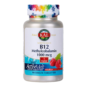 KAL B12 Methylcobalamin 90 tab.