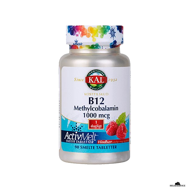 KAL B12 Methylcobalamin 90 tab.