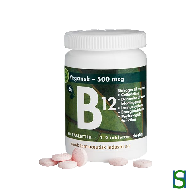 DFI B12 vitamin 500 mcg 90 tab.