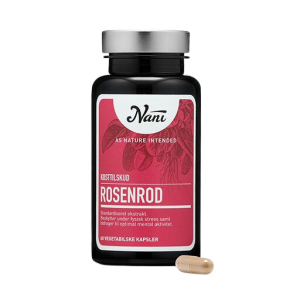 Nani Rosenrod ekstrakt 60 Kap.