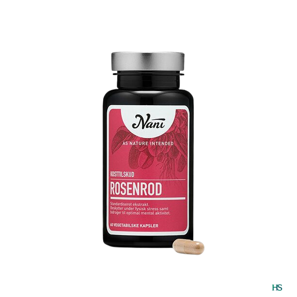 Nani Rosenrod ekstrakt 60 Kap.