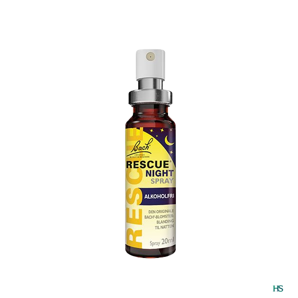 Bach Rescue Night Spray 20 ml