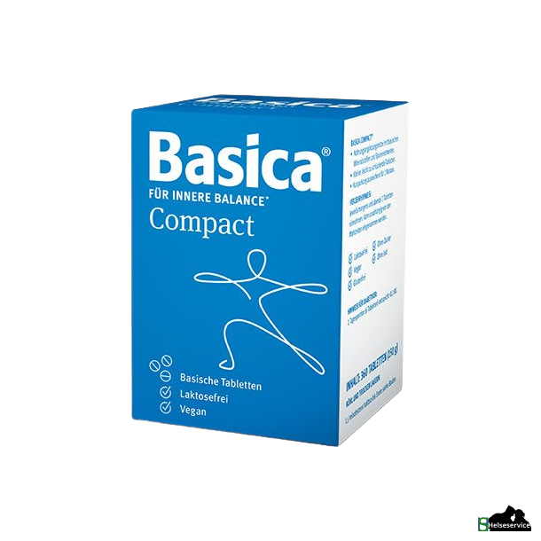 Basica Compact - 360 tabletter