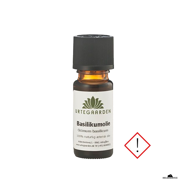 Urtegaarden Basilikumolie 10 ml