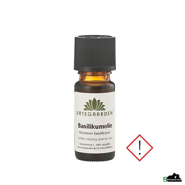 Urtegaarden Basilikumolie 10 ml