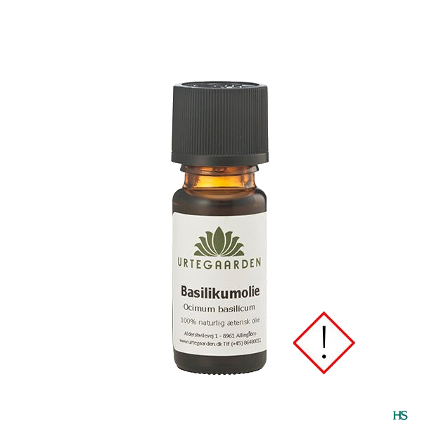Urtegaarden Basilikumolie 10 ml