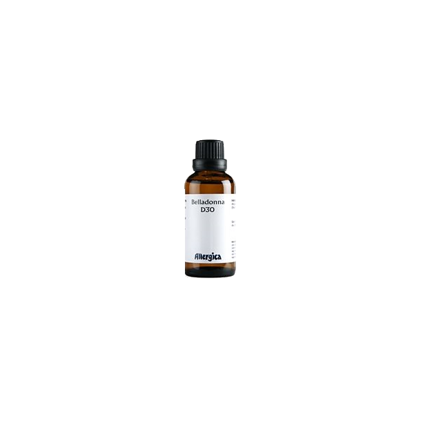 Allergica Belladonna D30 -  50 ml.
