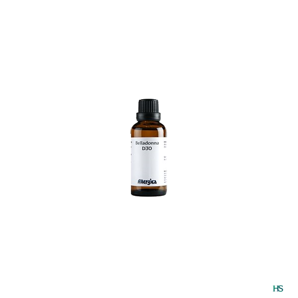 Allergica Belladonna D30 -  50 ml.