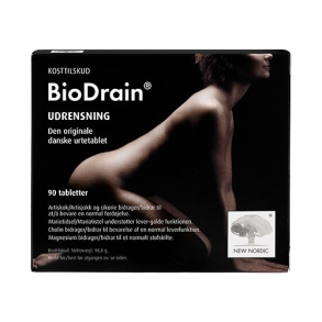 New Nordic Biodrain 90 tab.