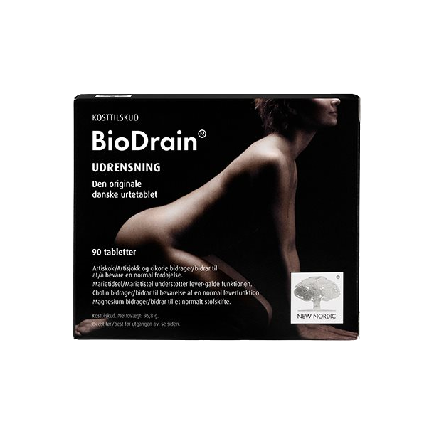 New Nordic Biodrain 90 tab.