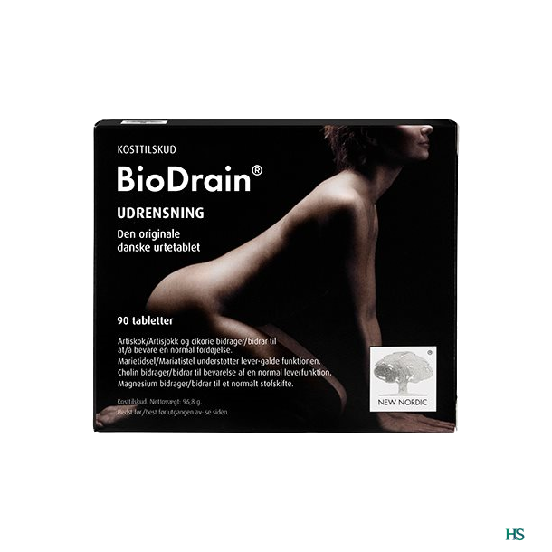 New Nordic Biodrain 90 tab.