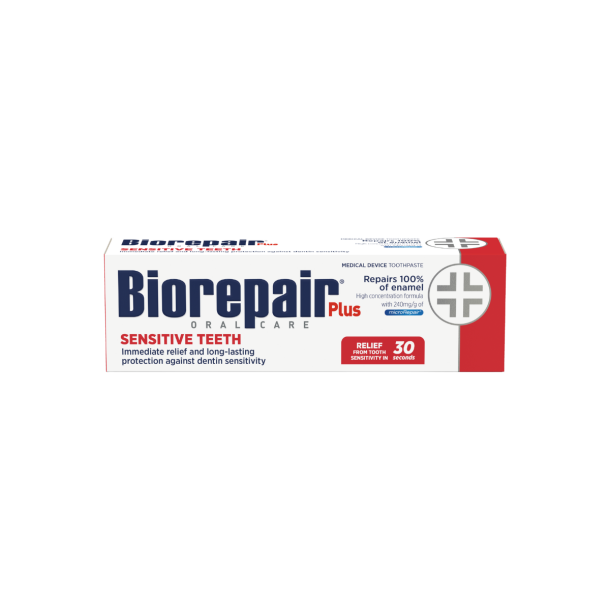 Biorepair Plus Sensitive Teeth Tandpasta 75 ml