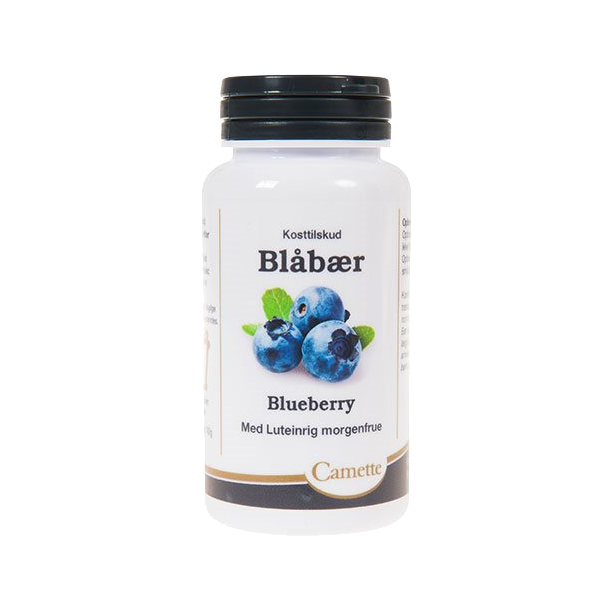 Camette Bl�b�r 120 tab. 