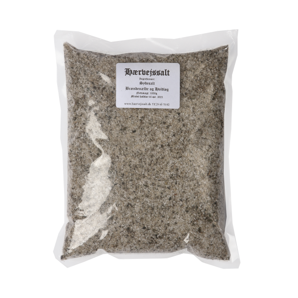 Sydesalt - 1 kg. m. Br�nden�lde og hvidl�g