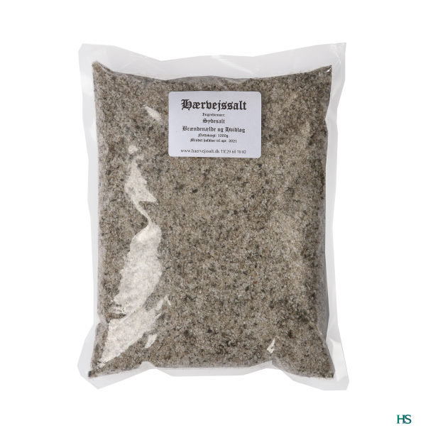 Sydesalt - 1 kg. m. Brndenlde og hvidlg
