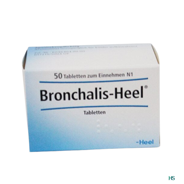 BioVita Bronchalis-heel 50 tab.