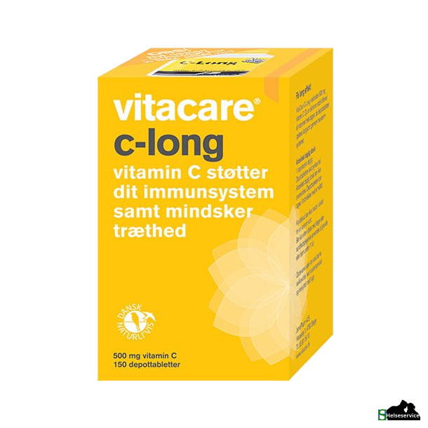  VitaCare C-Long 500 mg 150 tab.