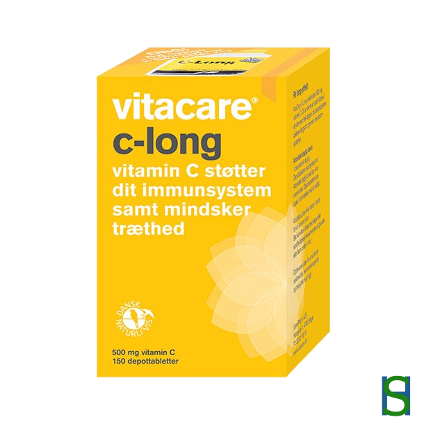  VitaCare C-Long 500 mg 150 tab.