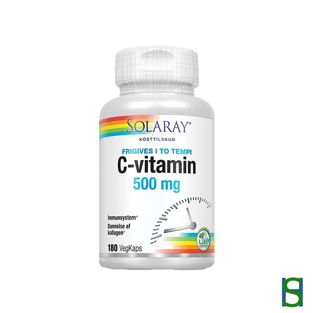 Solaray C-vitamin 500 mg 180 tab. 