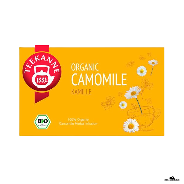 Teekanne ORGANIC CAMOMILE Bio-Tee 20 breve