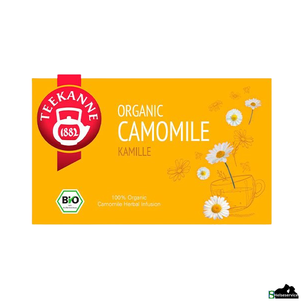 Teekanne ORGANIC CAMOMILE Bio-Tee 20