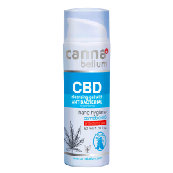 Cannabellum CBD antibacterial h�ndrens gel 50 ml