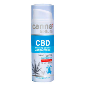 Cannabellum CBD antibacterial hndrens gel 50 ml