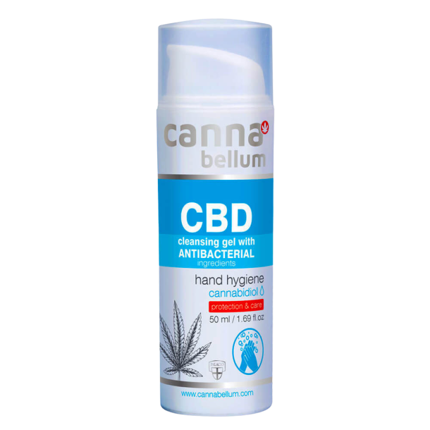 Cannabellum CBD antibacterial h�ndrens gel 50 ml