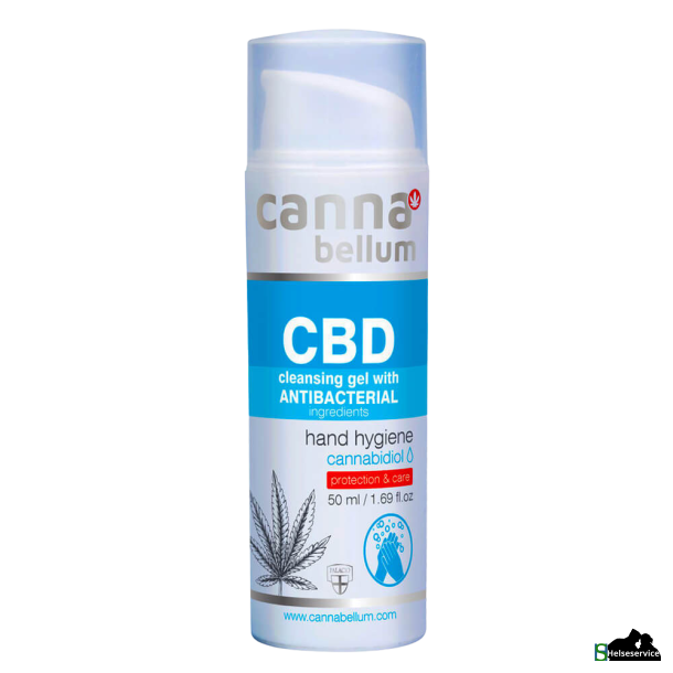 Cannabellum CBD antibacterial hndrens gel 50 ml
