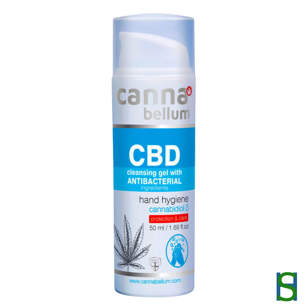 Cannabellum CBD antibacterial cleansing gel 50 ml