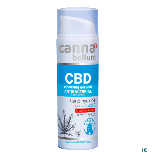 Cannabellum CBD antibacterial hndrens gel 50 ml