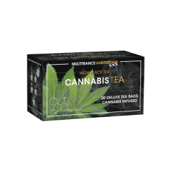 Multitrance Black Tea Silver Haze 20 stk breve