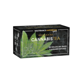 Multitrance Black Tea Silver Haze 20 stk breve