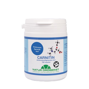 Natur Drogeriet Carnitin 180 kap.