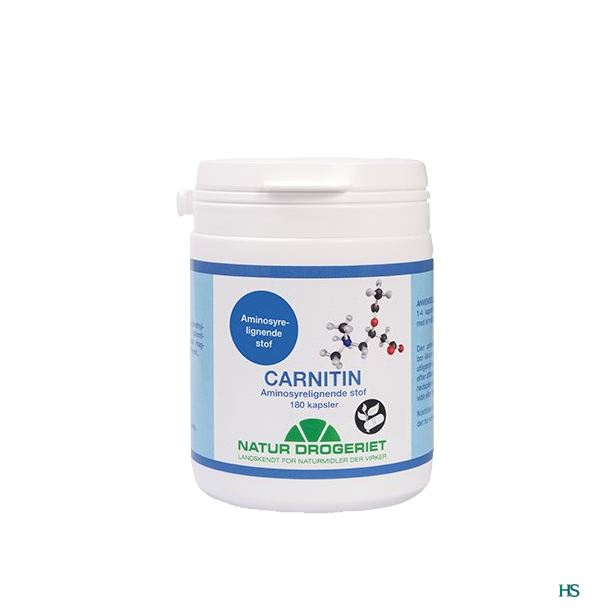 Natur Drogeriet Carnitin 180 kap.