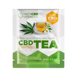 MediCBD 7.5mg CBD Tea  Camomile 20 breve
