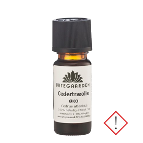 Urtegaarden Cedertrolie KO 10 ml