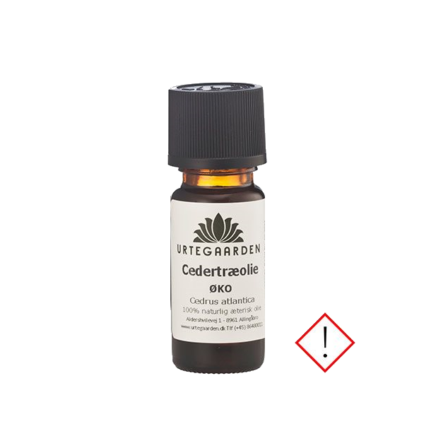 Urtegaarden Cedertr�olie �KO 10 ml