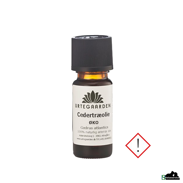 Urtegaarden Cedertrolie KO 10 ml