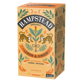 Hampstead Citron og Ingefr te ko, 20 breve