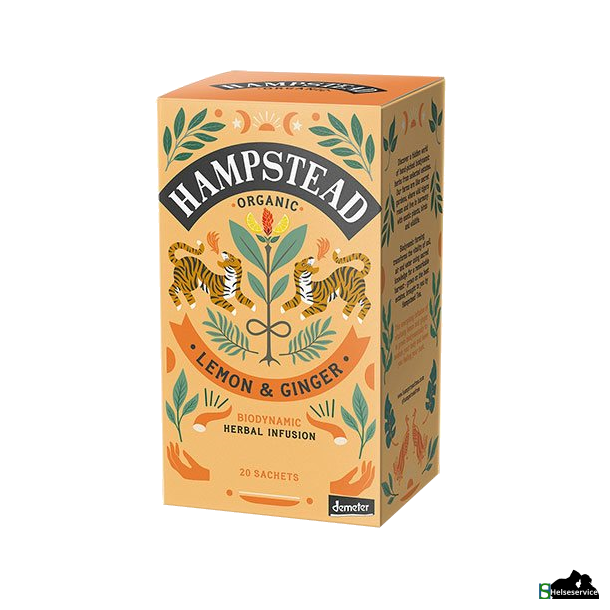 Hampstead Citron og Ingefr te ko, 20 breve