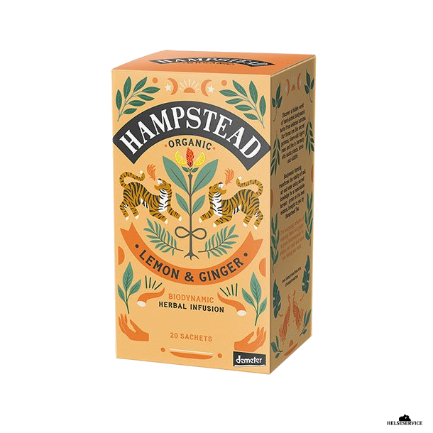 Hampstead Citron og Ingefr te ko, 20 breve