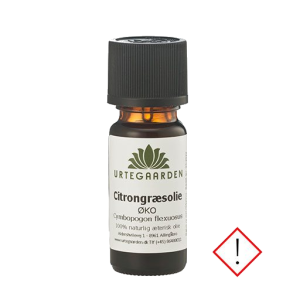 Urtegaarden Citrongrsolie KO 10 ml